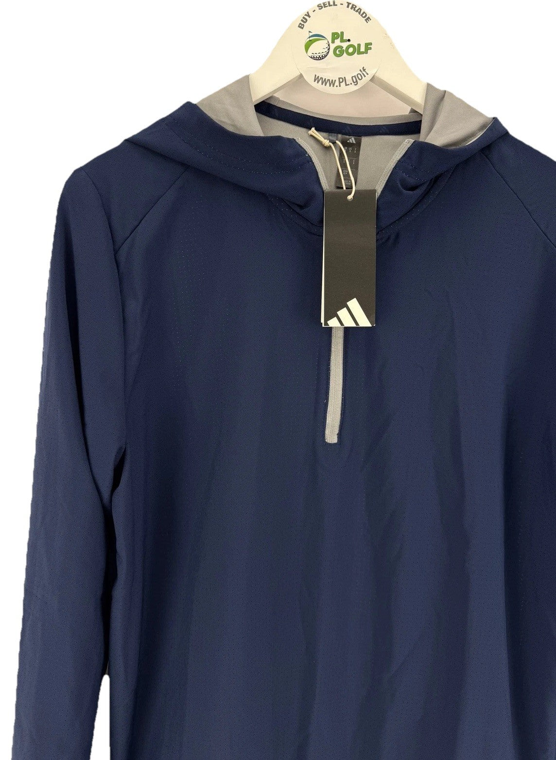 Adidas KB2870 Ultimate365 Anorak Mens Small Navy Lightweight Jacket Golf/325571