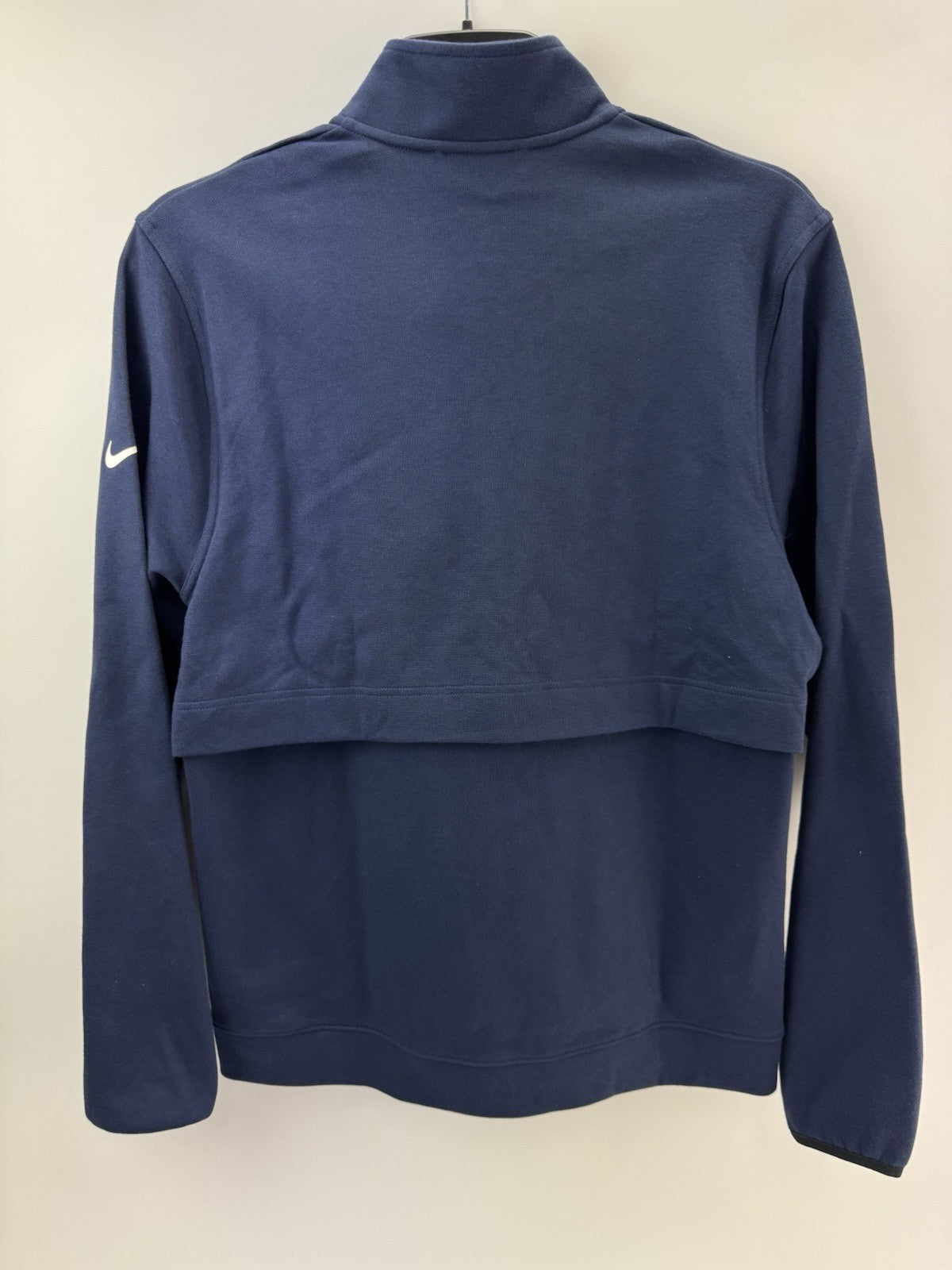 Nike Golf Pullover Pique Tour 1/2 Zip /Navy /UK Medium /New /262239