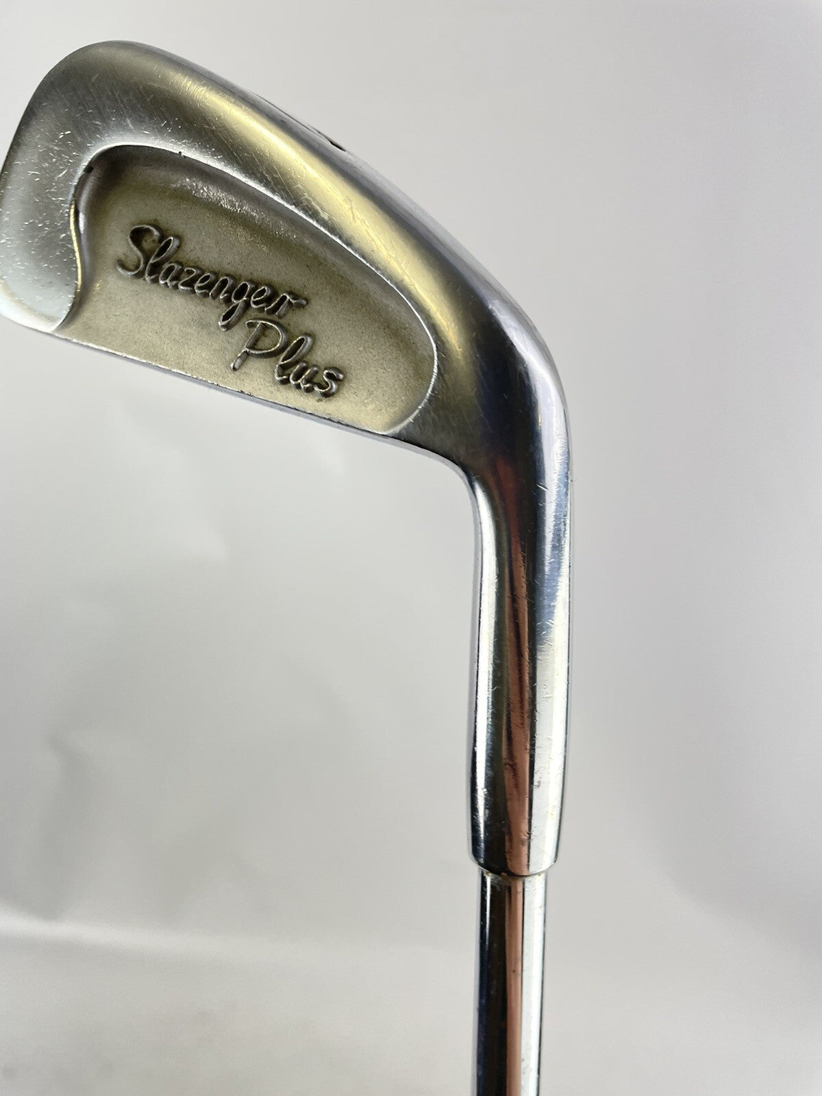Slazenger Plus 2 Iron Regular Flex Steel /Right Handed /New Grip /90003