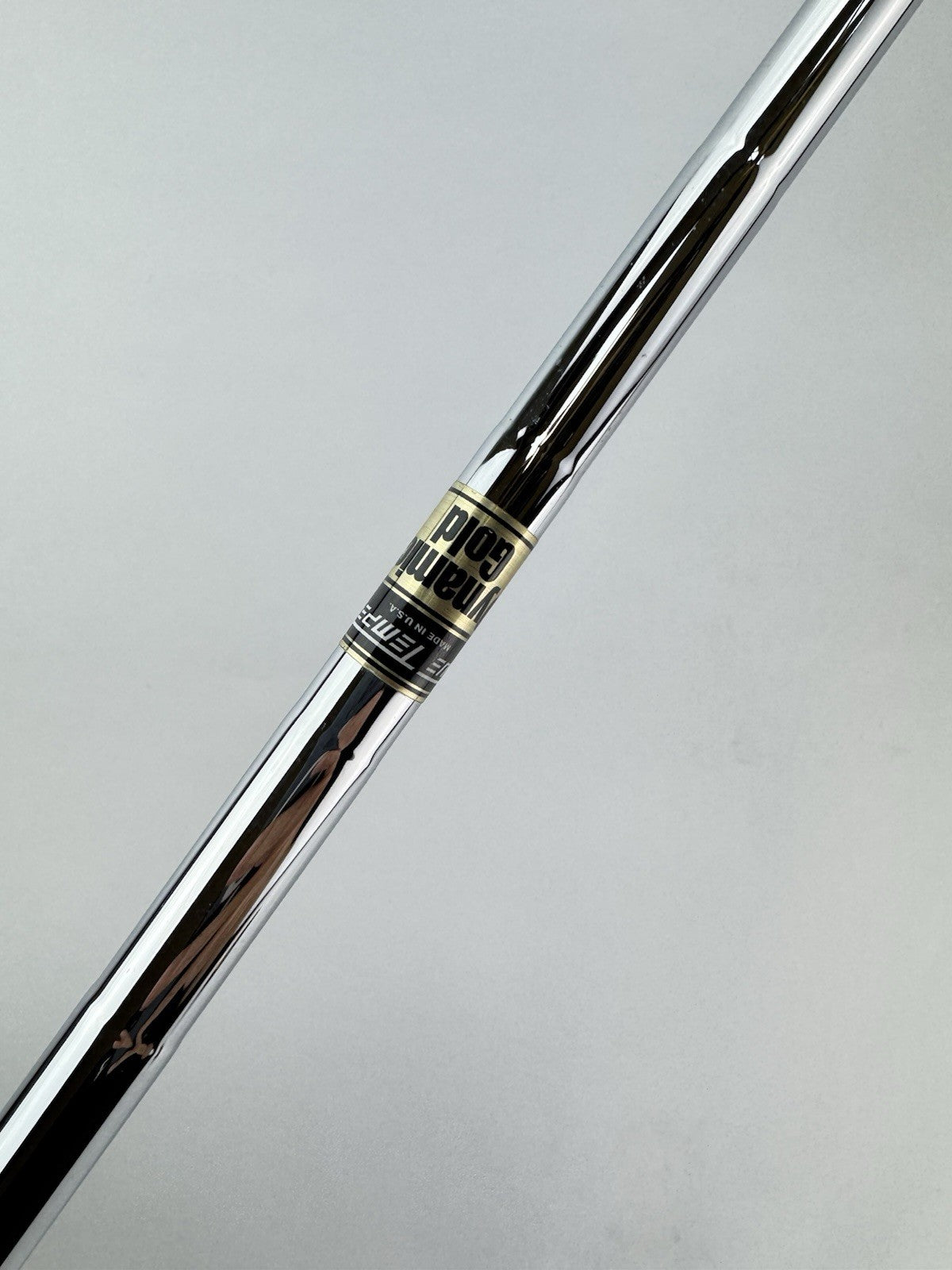 Dynamic Gold S300 Iron Shaft Stiff Flex Steel 35.5 /0.355 Tapered /269152