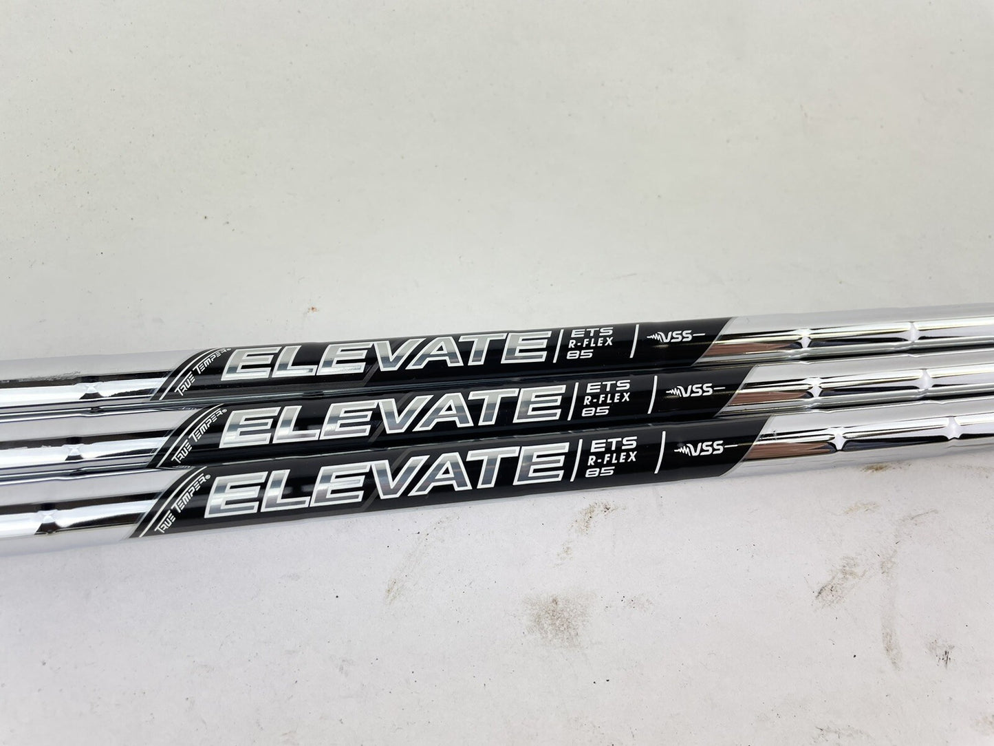 Elevate Wedge Shaft Set (3) Vss ETS Regular Flex Steel /0.370 Parallel /128010