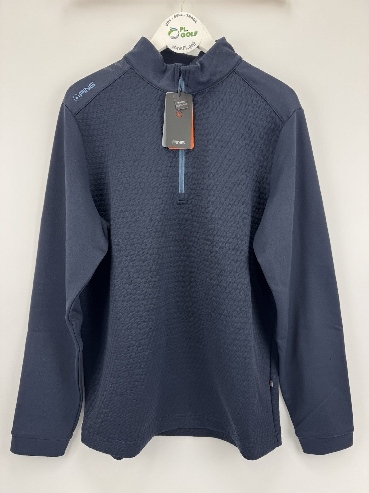 PING Nolan Quarter Zip Pullover Jacket Mens Size XL Water Resistant/313010