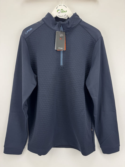 PING Nolan Quarter Zip Pullover Jacket Mens Size XL Water Resistant/313010