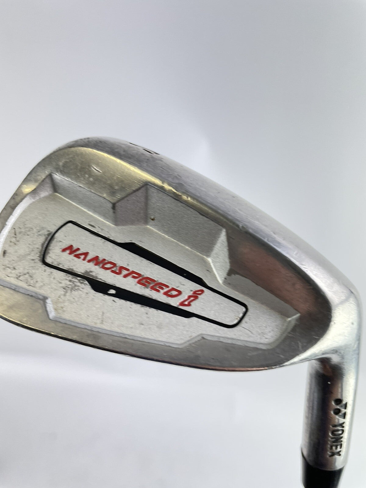 Yonex Golf Sand Wedge Nanospeed i Regular Flex Steel /Right /New Grip /64892