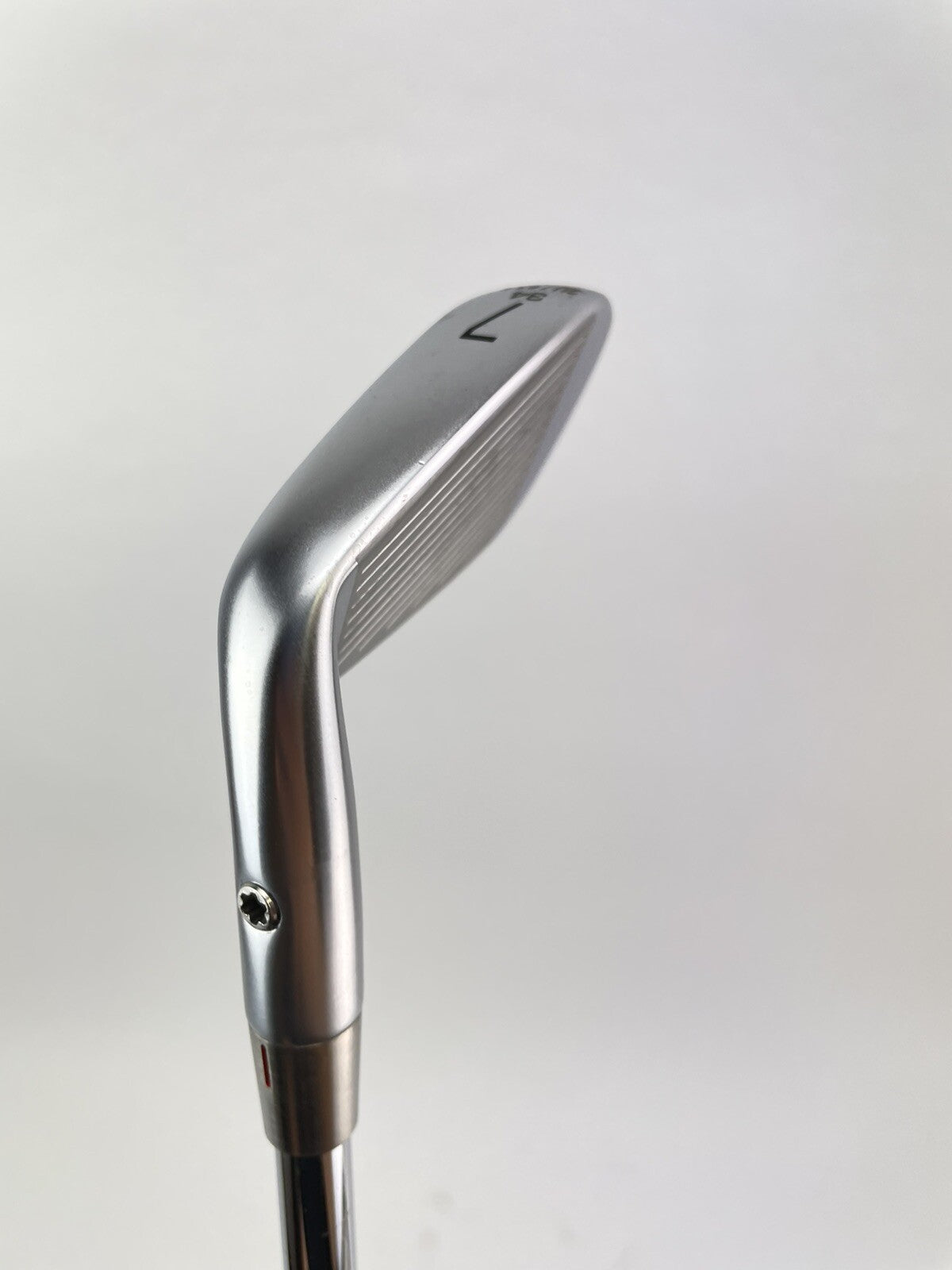 Mizuno JPX923 Tour 7 Iron 34* Nippon Tour 105 X Flex Steel /Right /Demo /202957