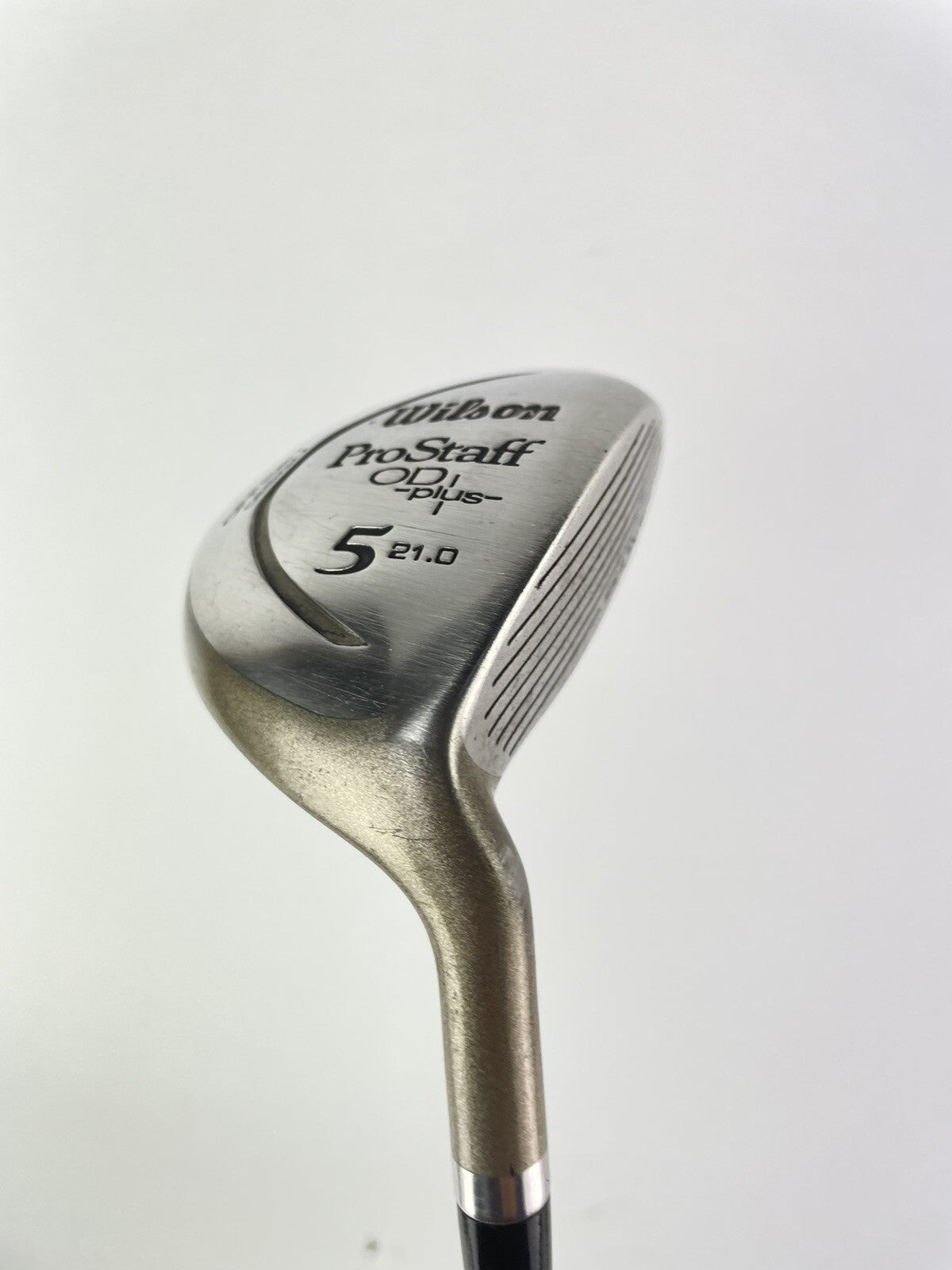 Wilson Ladies 5 Wood 21* Offset Prostaff Ladies Graphite /Right /New Grip /129033