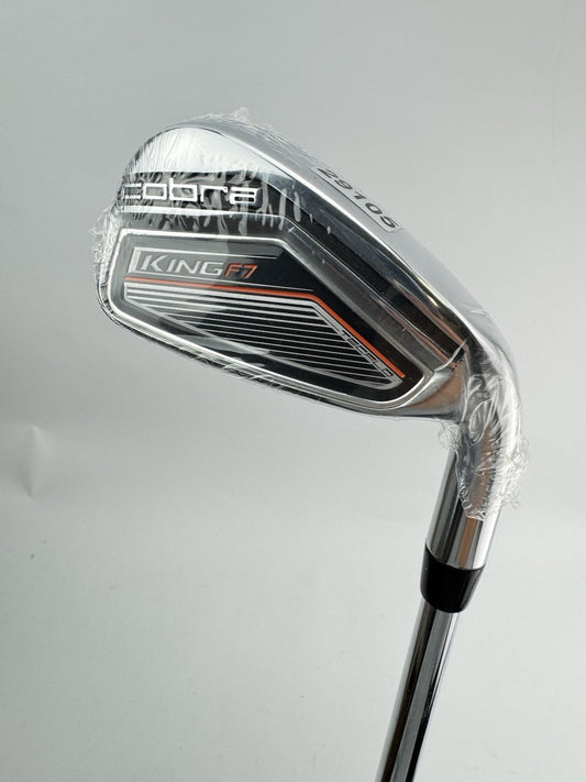 Cobra F7 Length 4 Iron Stiff Flex Steel / Right Handed /Lamkin /New /291050