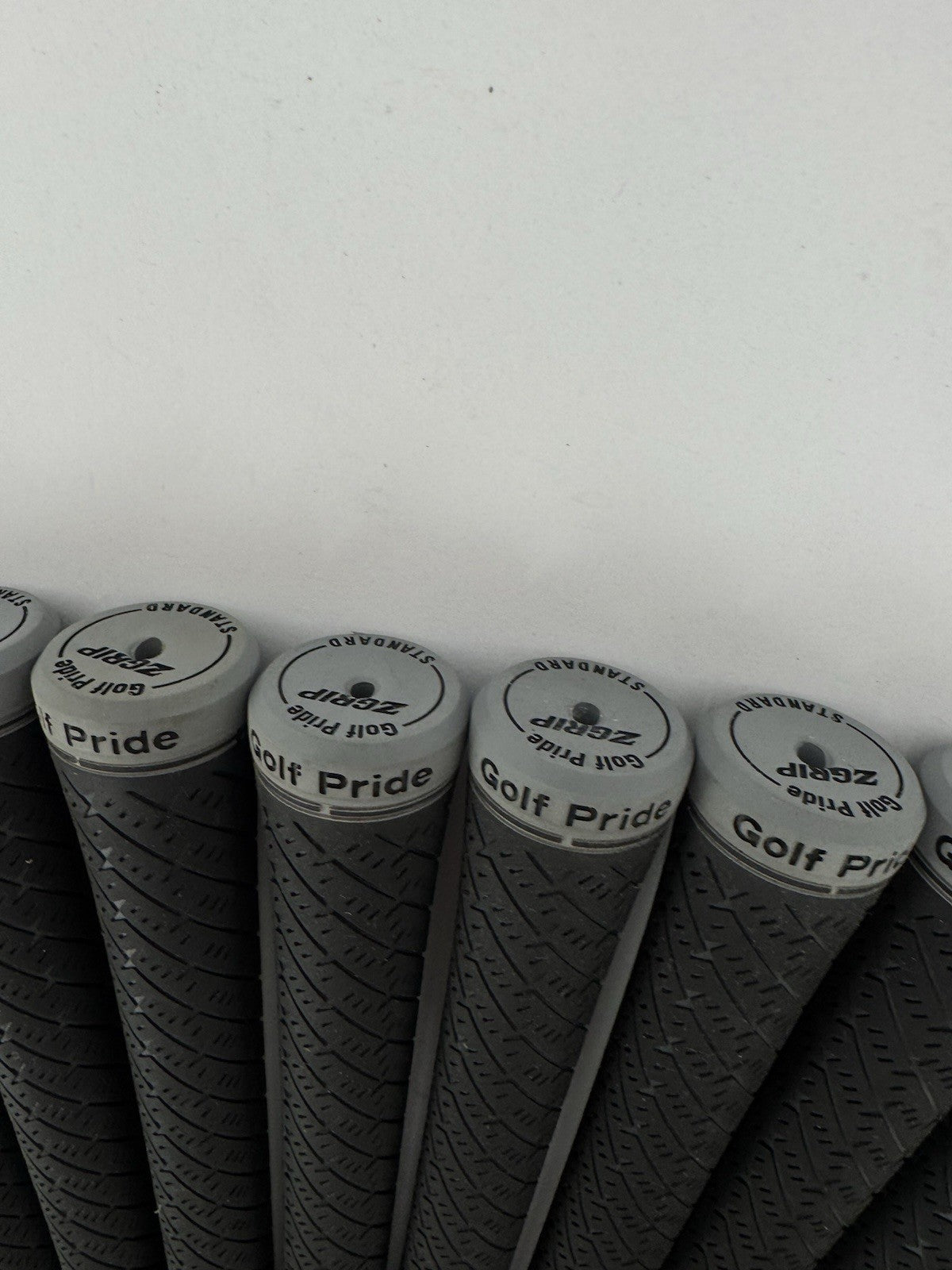 Golf Pride Z-Grip Callaway (10) Standard /Black/Grey /Pulled /355237