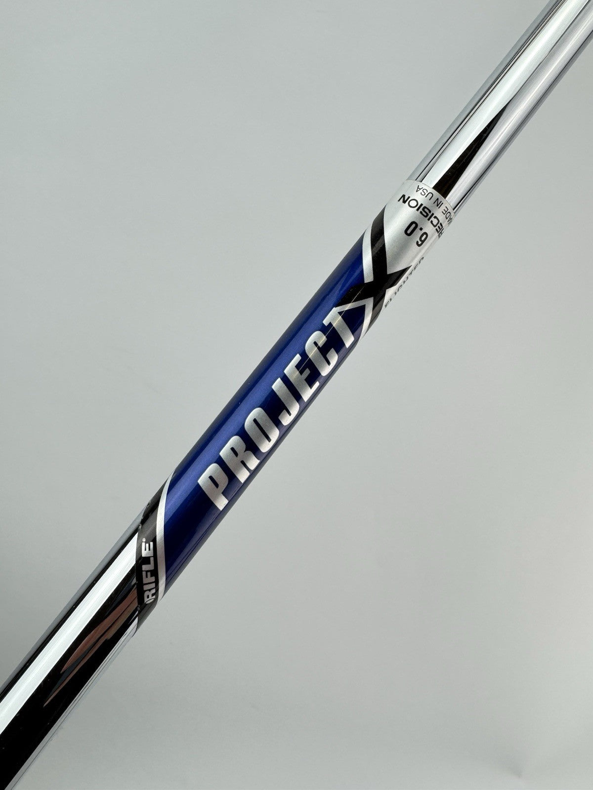 Project X Iron Shaft 6.0 Stiff Flex Steel Flighted 37.5” /New /310541