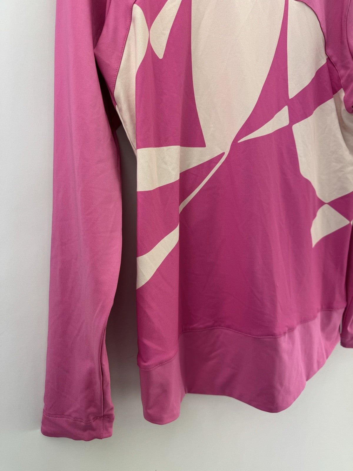 Ping Golf Womens Jacket Oria Full Zip UK 10 /Long Sleeve /Pink /New /3091912