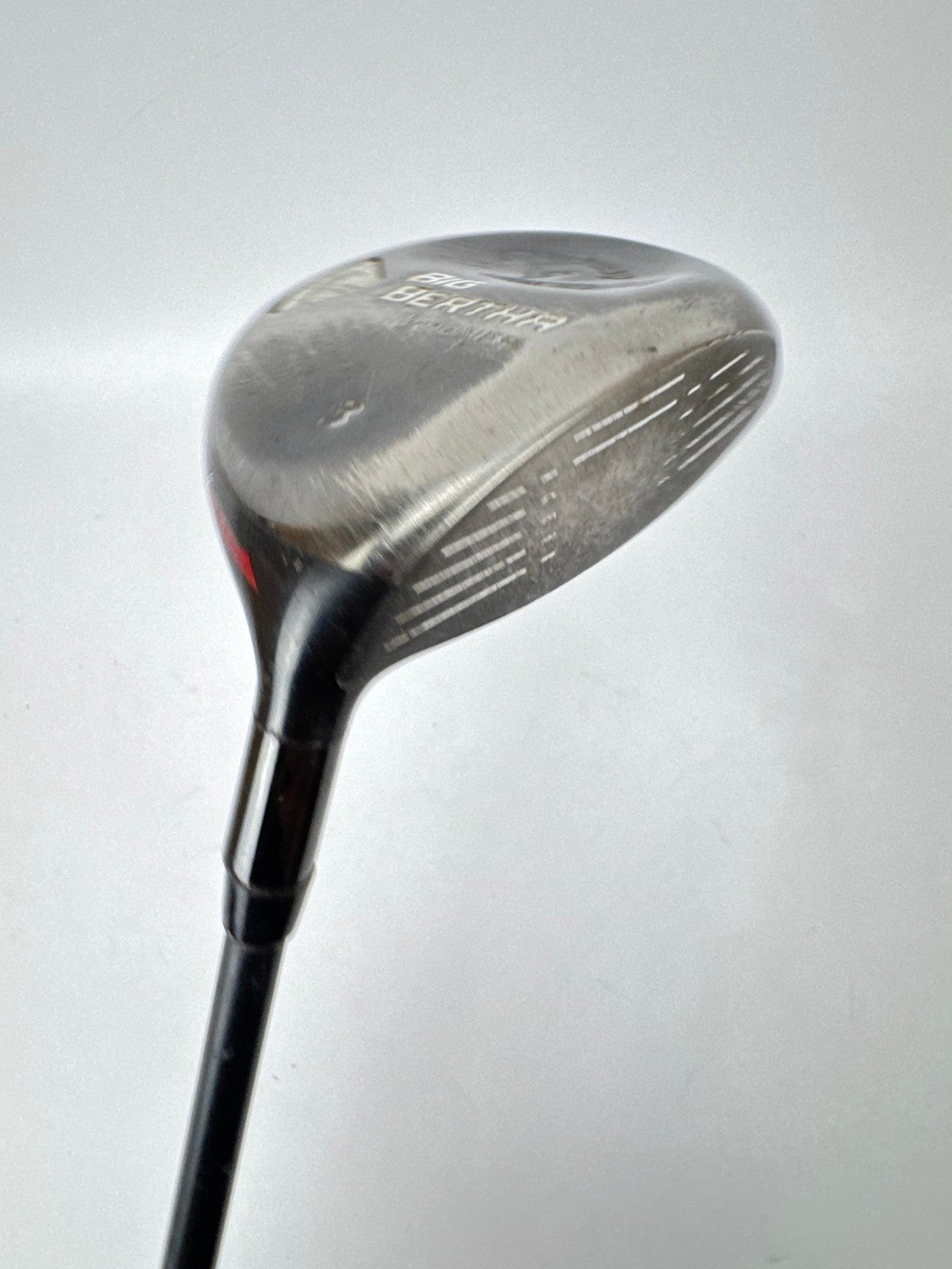 Callaway Big Bertha V Series 3 Wood Graphite Bassara Stiff Flex /Right H/365465