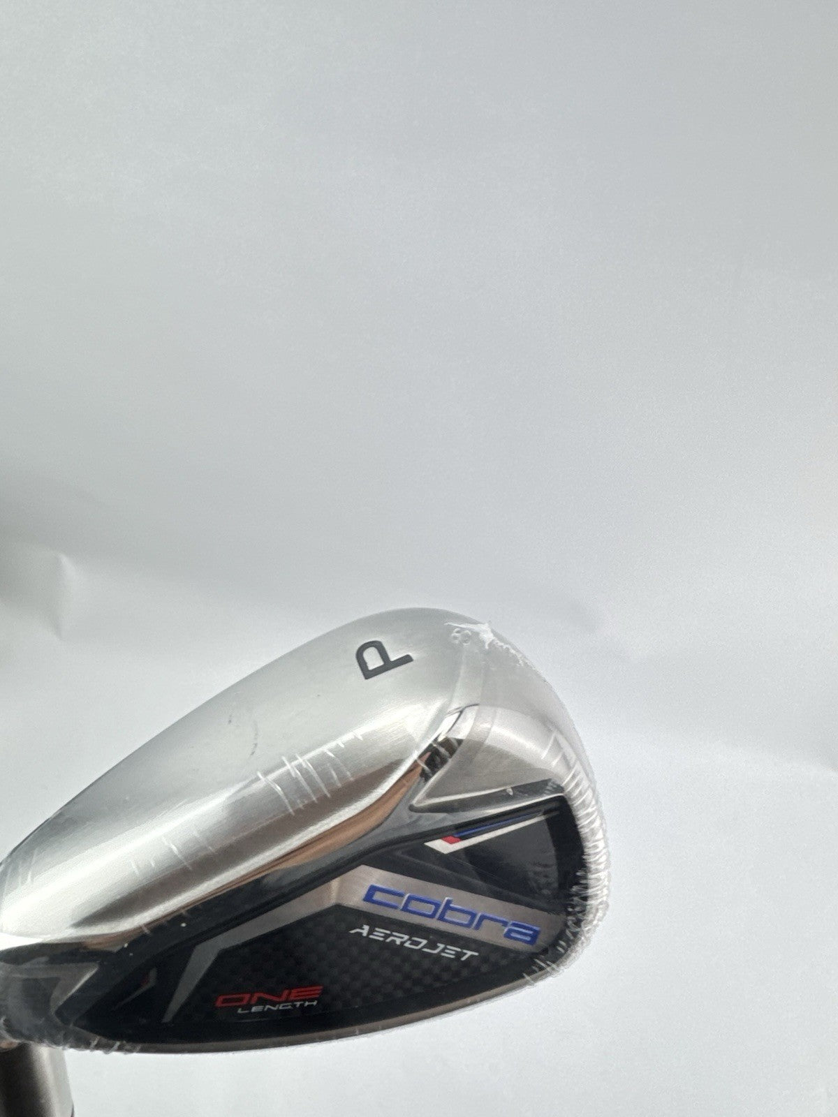 Cobra Aerojet One Length Pitching Wedge Left Handed KBS Regular Steel /New/313715