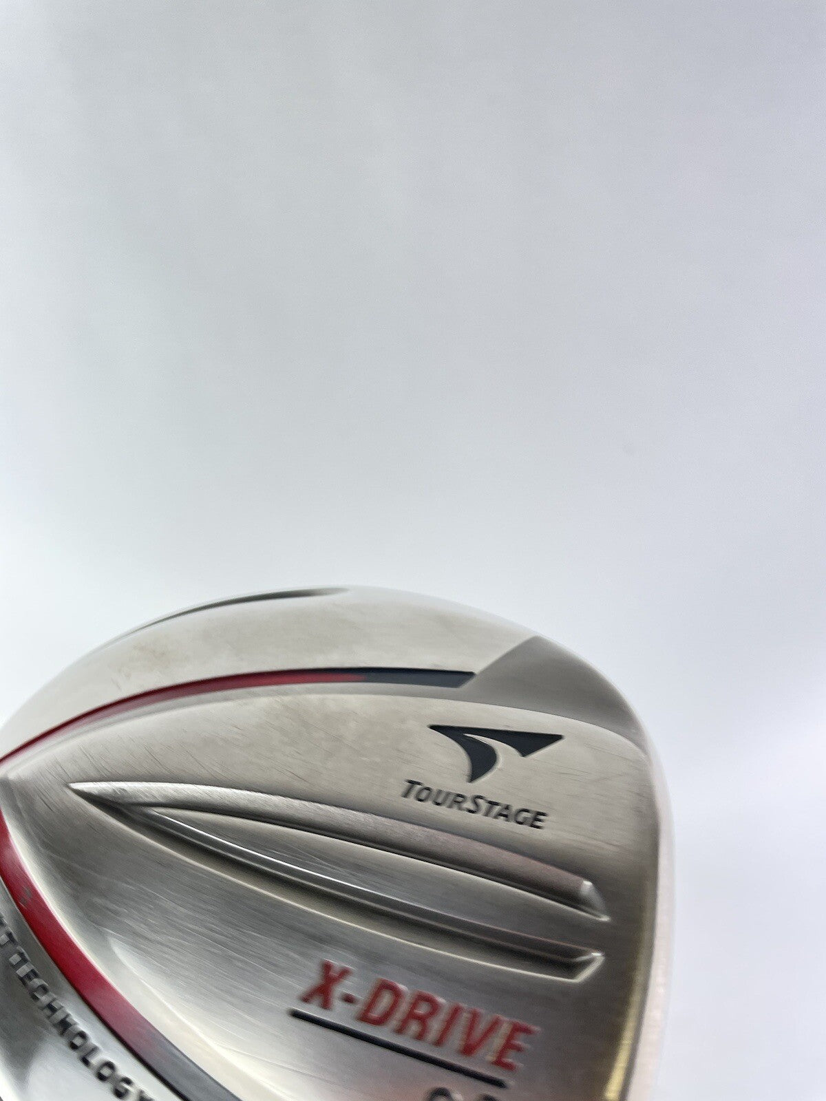Bridgestone X-Drive Driver 9.5* Matrix Red Tie X Flex Graphite /New Grip /146636
