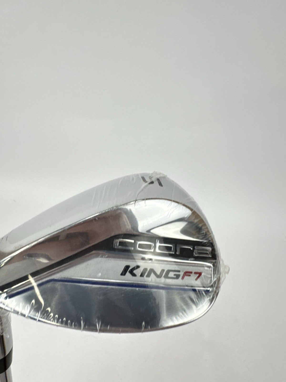 Cobra One Length Sand Wedge 55* Left Handed F7 Regular Flex Steel /New /355244