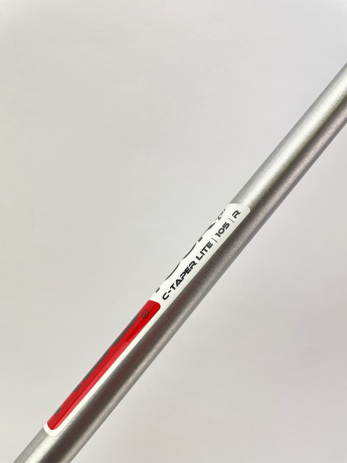 KBS C-Taper Lite Iron Shaft 105 Regular Flex Steel 36” /0.370 Parallel /287456