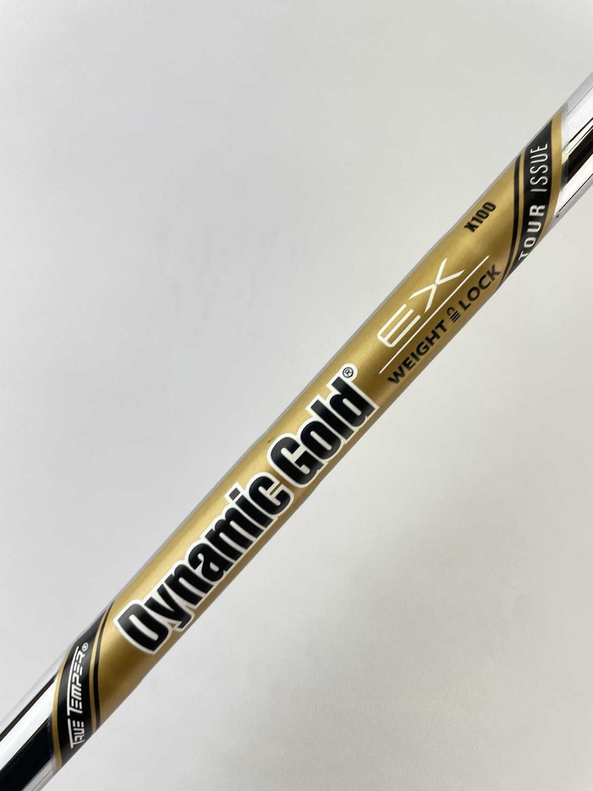 Dynamic Gold EX Iron Shaft X100 X Flex Steel 35.75 /0.355 Tapered /238743
