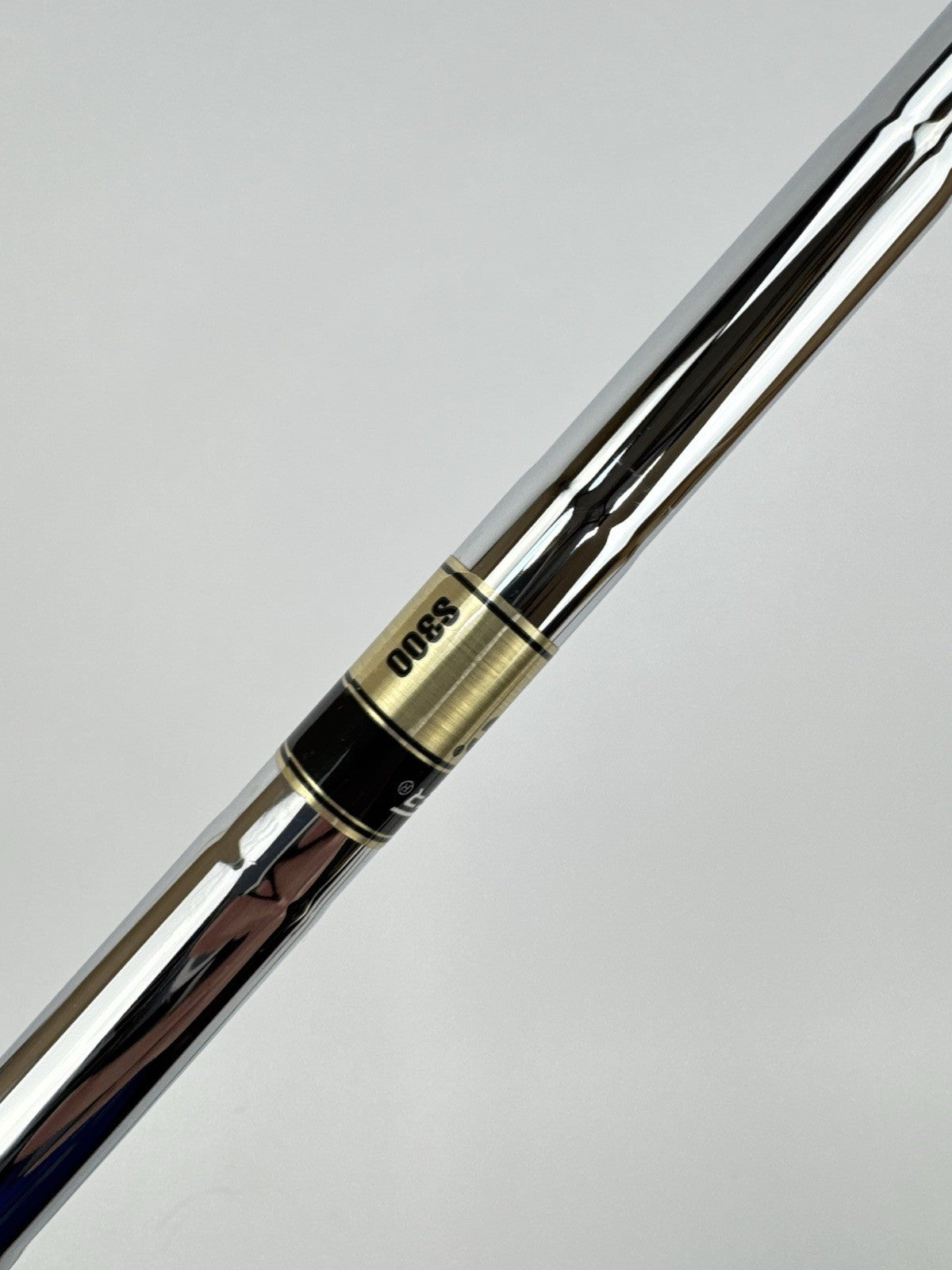 Dynamic Gold S300 Iron Shaft Regular Flex Steel 36.5” /0.355 Tapered /332714