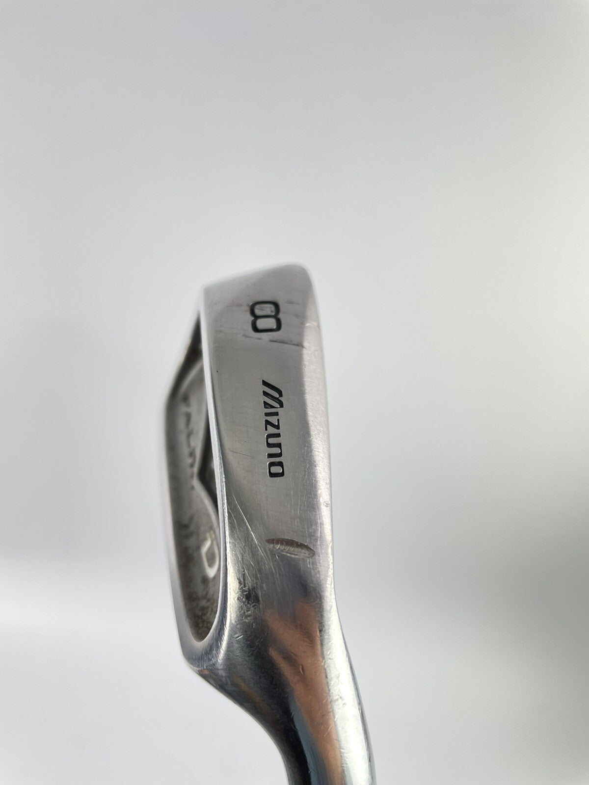 Mizuno Golf Faldo D 8 Iron Regular Flex Steel / Right Handed / New Grip /46764