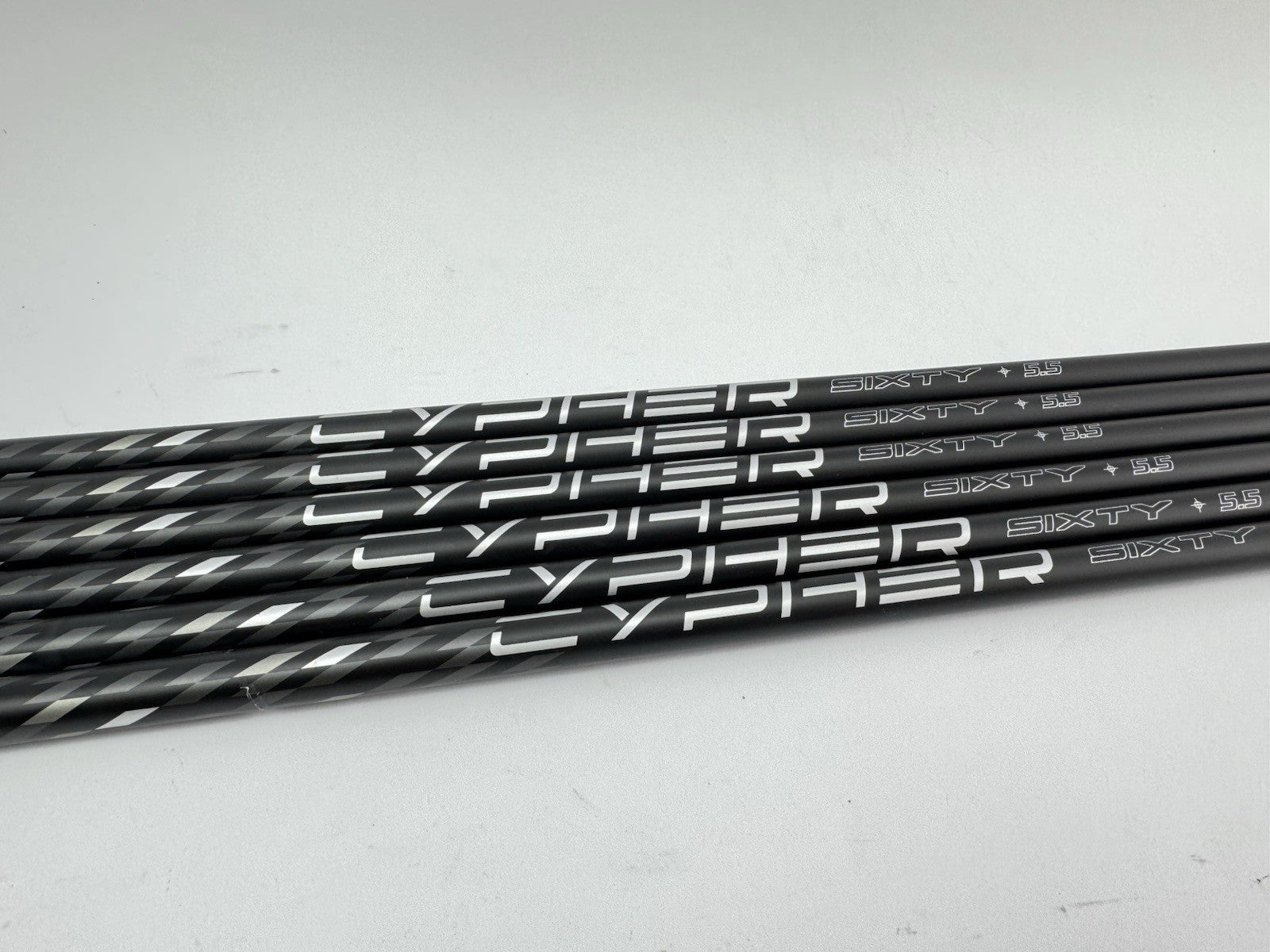 Project X Cypher 2.0 Iron Shaft Set (6) Sixty 5.5 Regular Graphite 0.355 /336500
