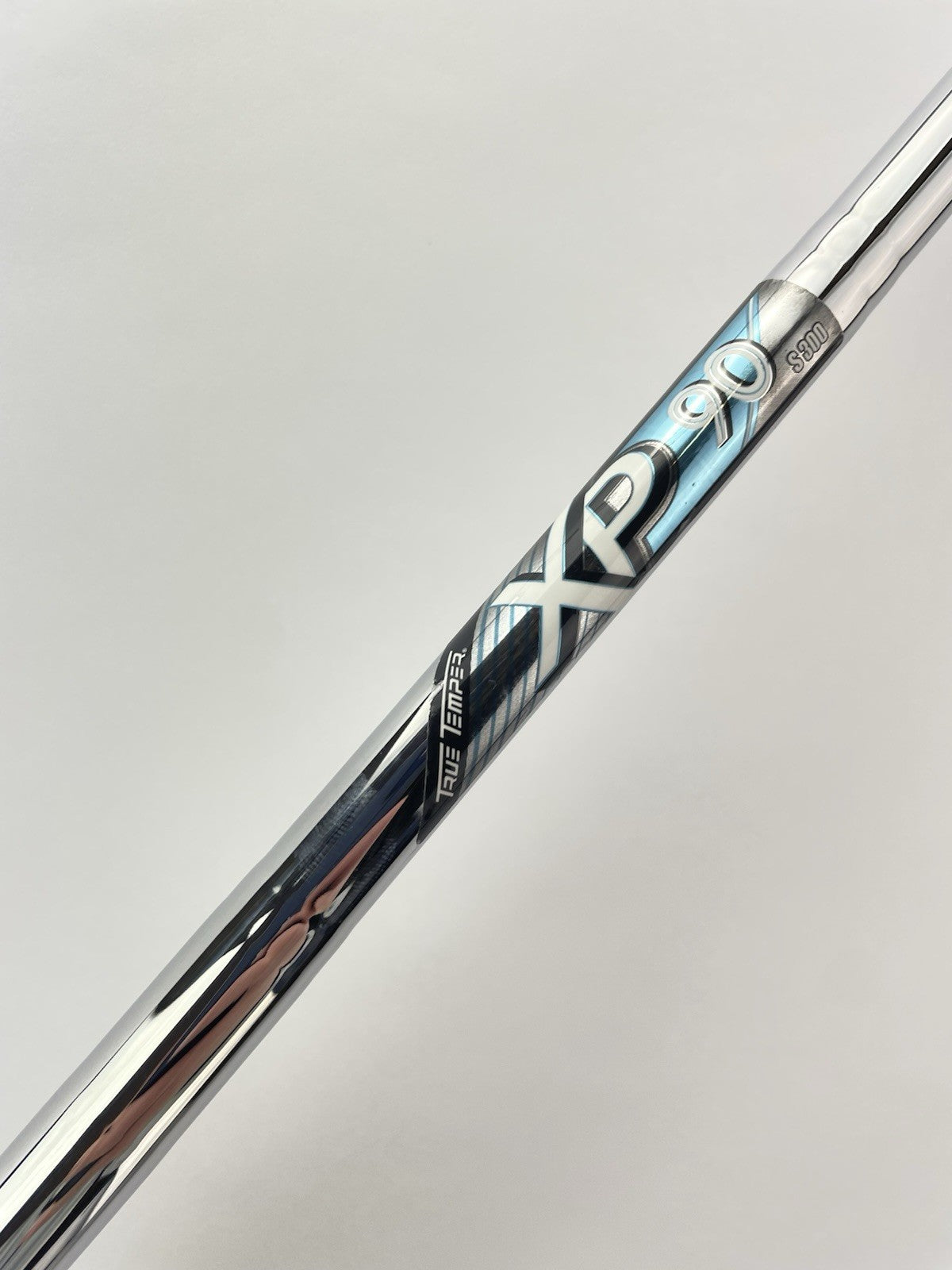 True Temper XP90 Iron Shaft Stiff Flex Steel 35.25” /0.355 Tapered /287172