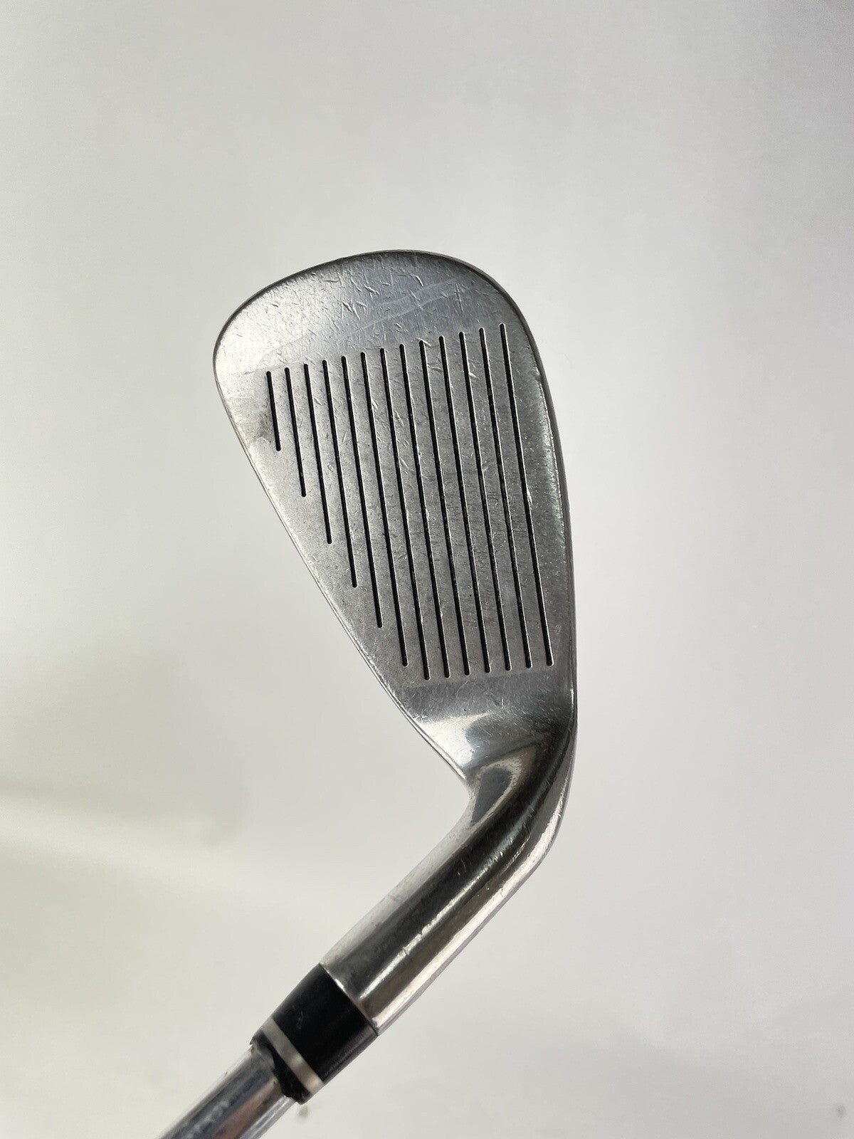 Ram Golf Left Handed 8 Iron Evolution Regular Flex Steel /New Grip /1495910