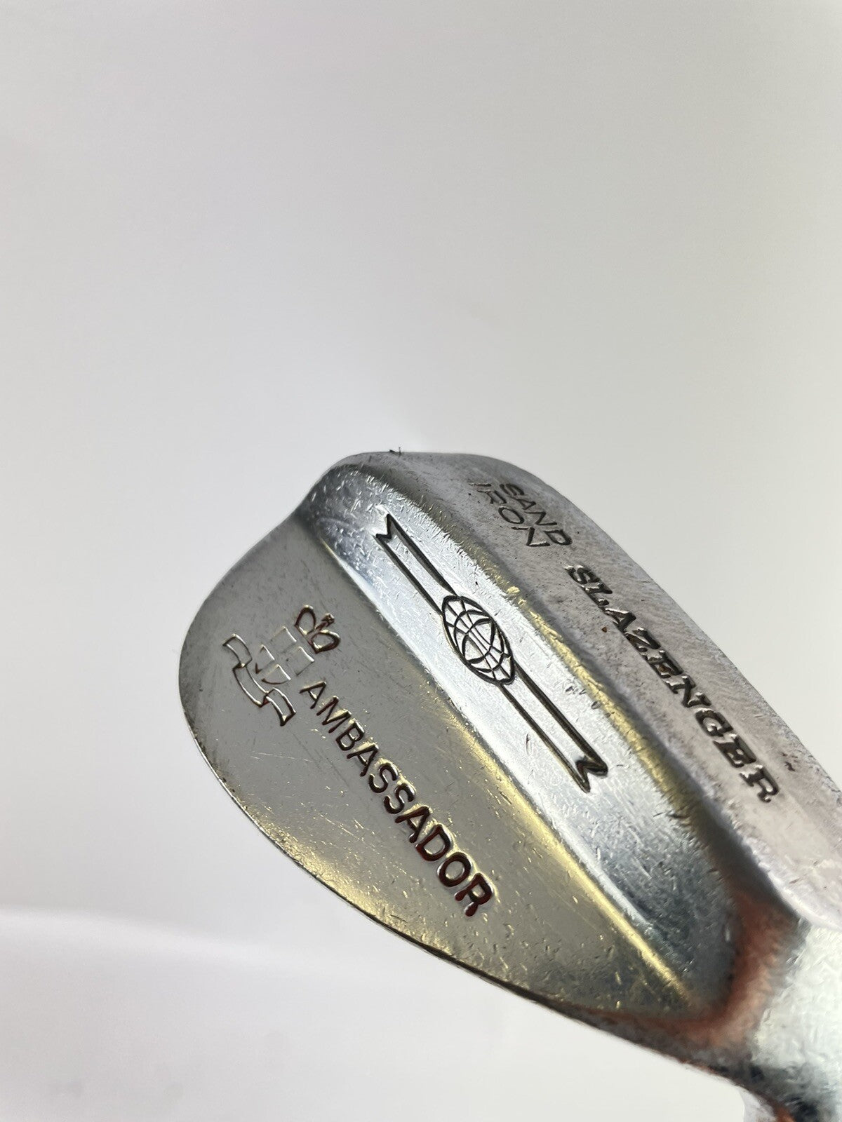 Slazenger Golf Sand Wedge Ambassador Regular Flex Steel /Right /New Grip /66342
