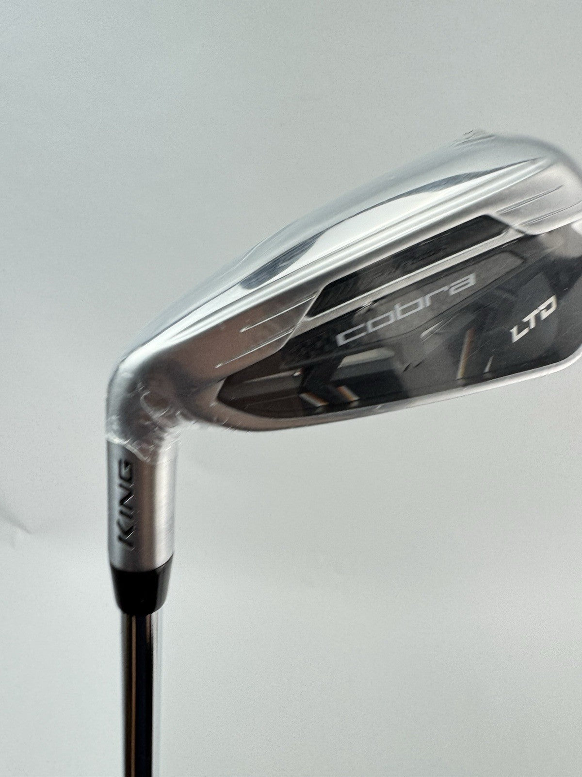 Cobra LTDX 4 Iron Left Handed KBS Tour 90 Regular Flex Steel/New /248661