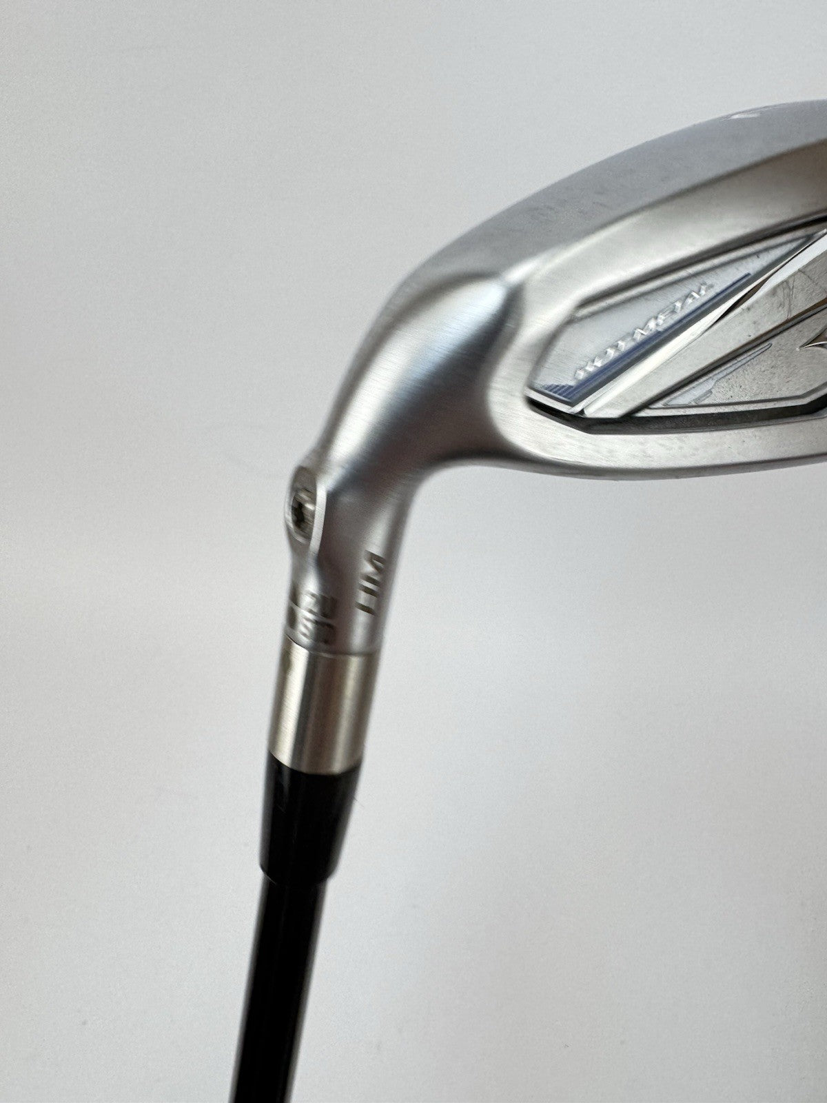Mizuno JPX 925 HM 7 Iron Left Handed Mitsubishi MMT 55 A Senior Graphite /345442