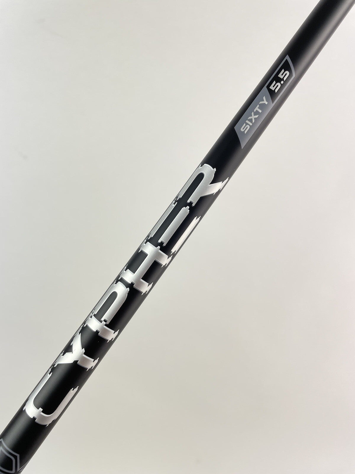 Cypher Sixty Iron Shaft 5.5 Regular Flex Graphite 35" /0.370 Parallel /181853