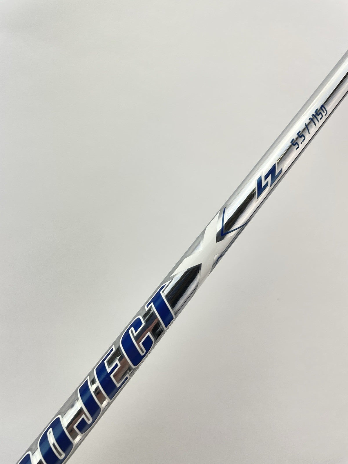 Project X LZ Iron Shaft 5.5 Regular Flex Steel 115G 35.5” /0.355 Tapered /284045