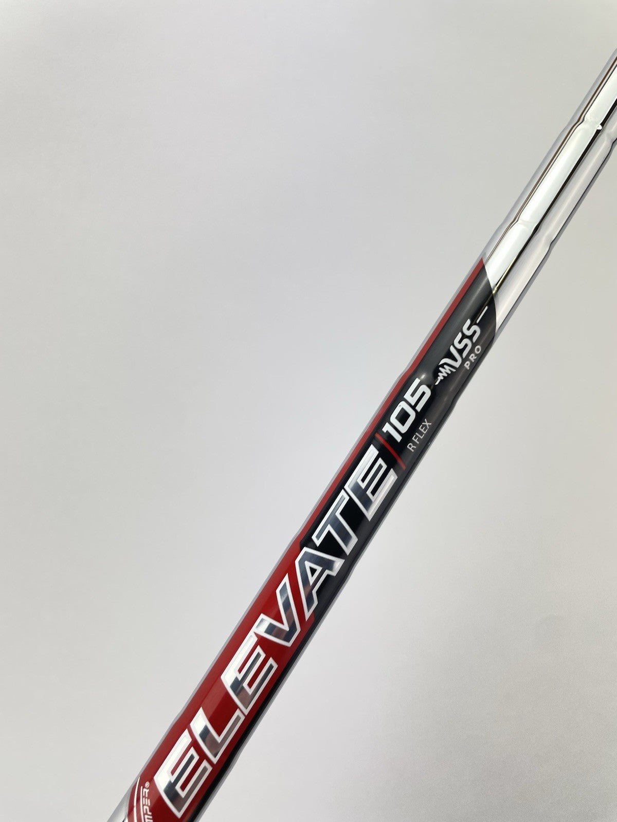 Elevate 105 Iron Shaft VSS Pro Regular Steel 35" /0.370 Parallel /298574
