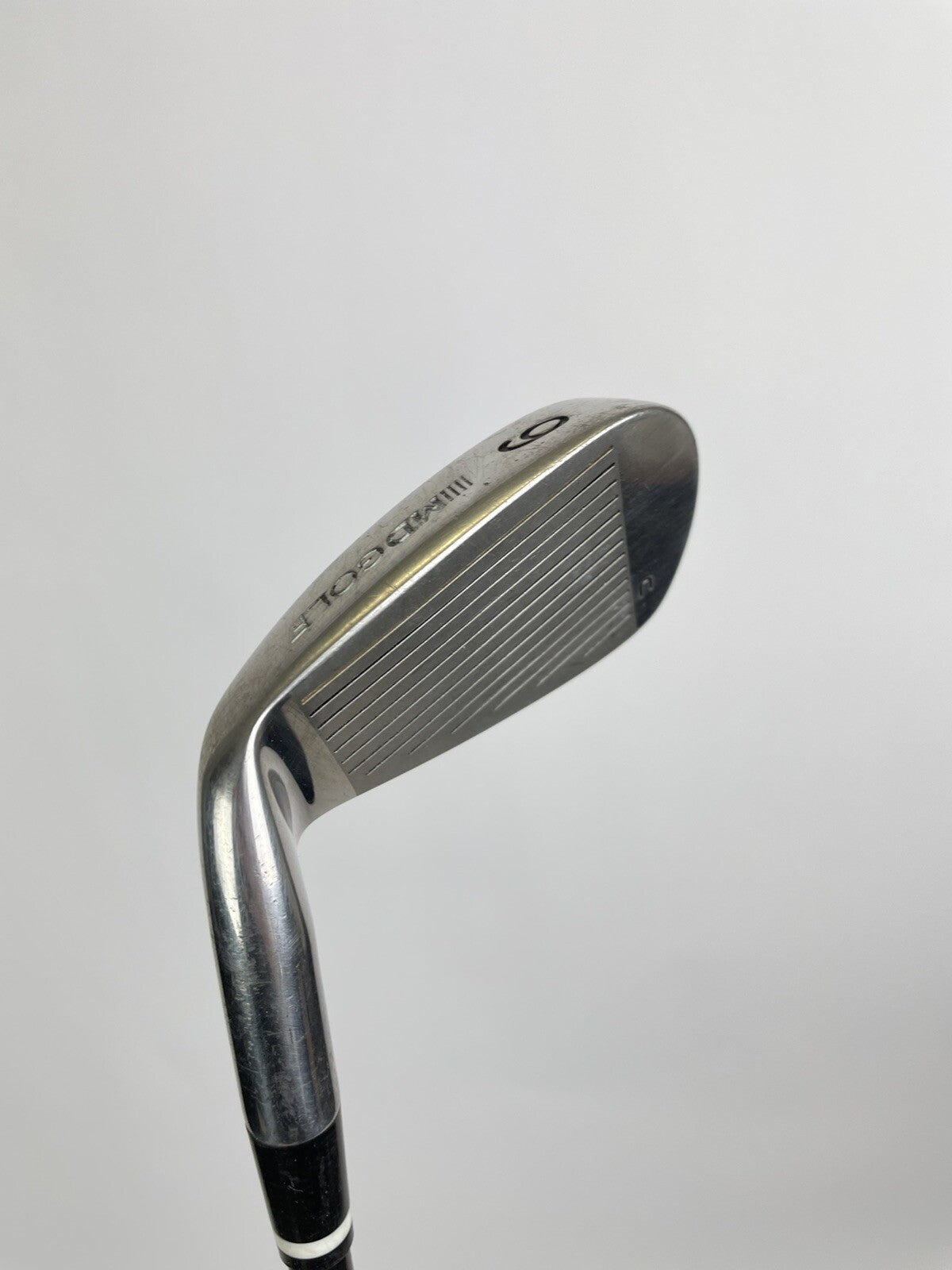 MD Golf Tour Steel 6 Iron 2 Up Mid Flex Graphite /New Grip4
