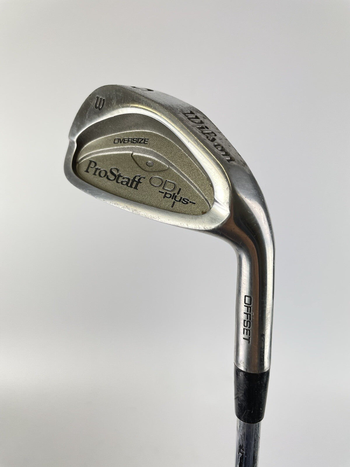 Wilson Prostaff Oversize OD Plus 6 Iron Ladies Flex Steel/ New Grip/ 09610