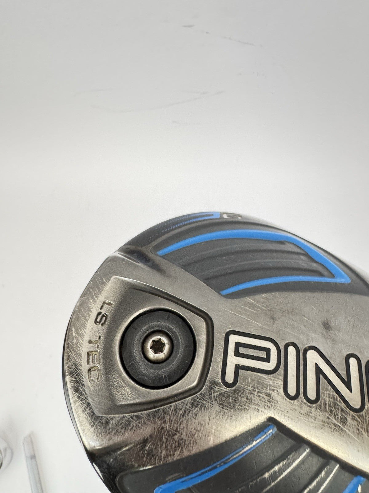 Ping G Series Driver 9* UST Helium F4 Stiff Graphite /New Shaft + Grip /348843