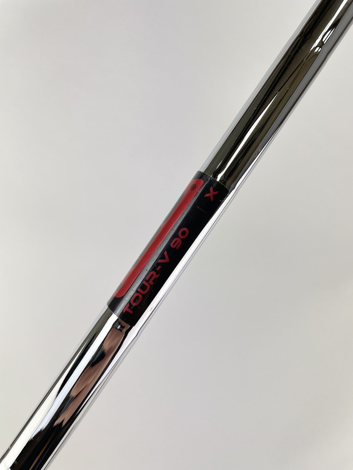 KBS Tour-V 90 Iron Shaft X Flex Steel 35" /0.370 Parallel /152913