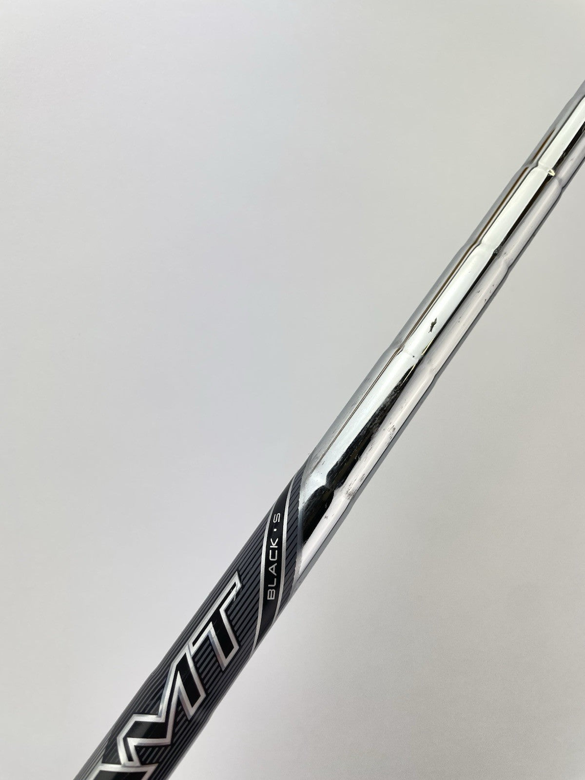 True Temper AMT Black Iron Shaft Stiff Flex Steel 34.75” /0.355 Tapered /297156