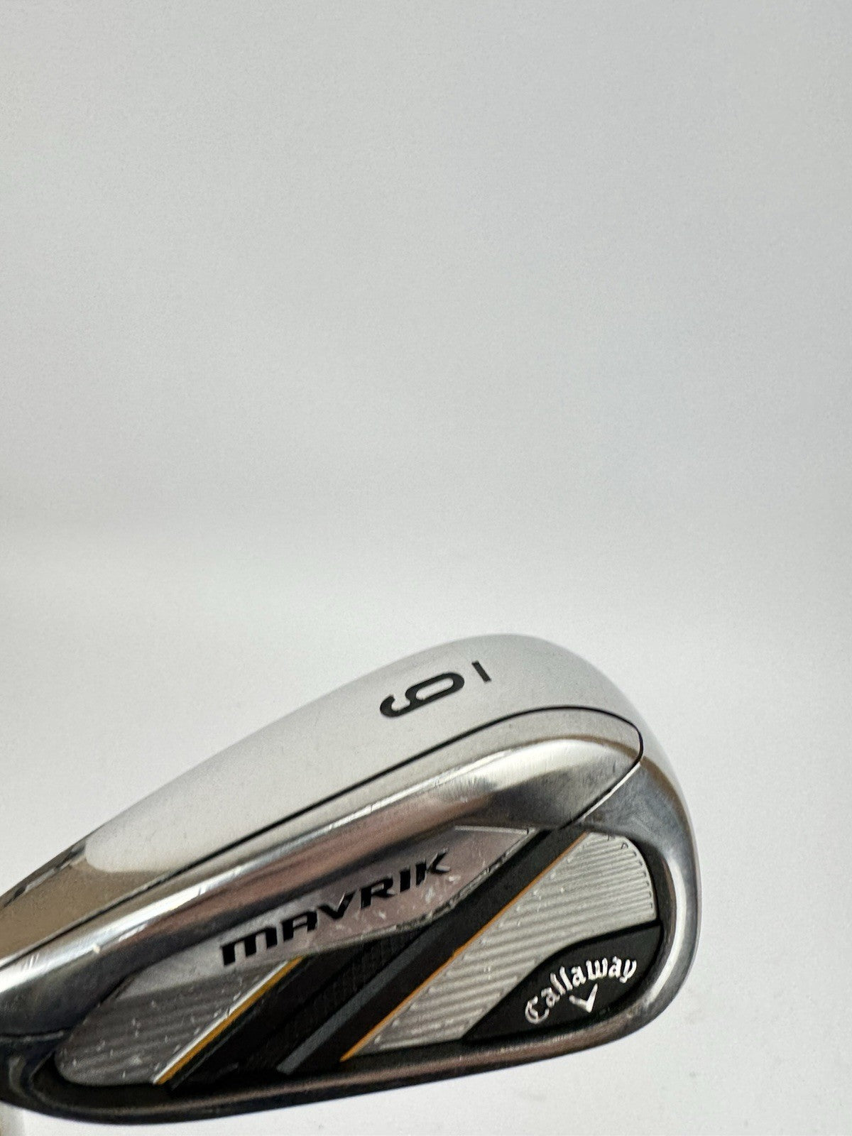 Callaway Mavrik 6 Iron Left Handed Elevate MPH 85 Stiff Steel -1/2” /337864