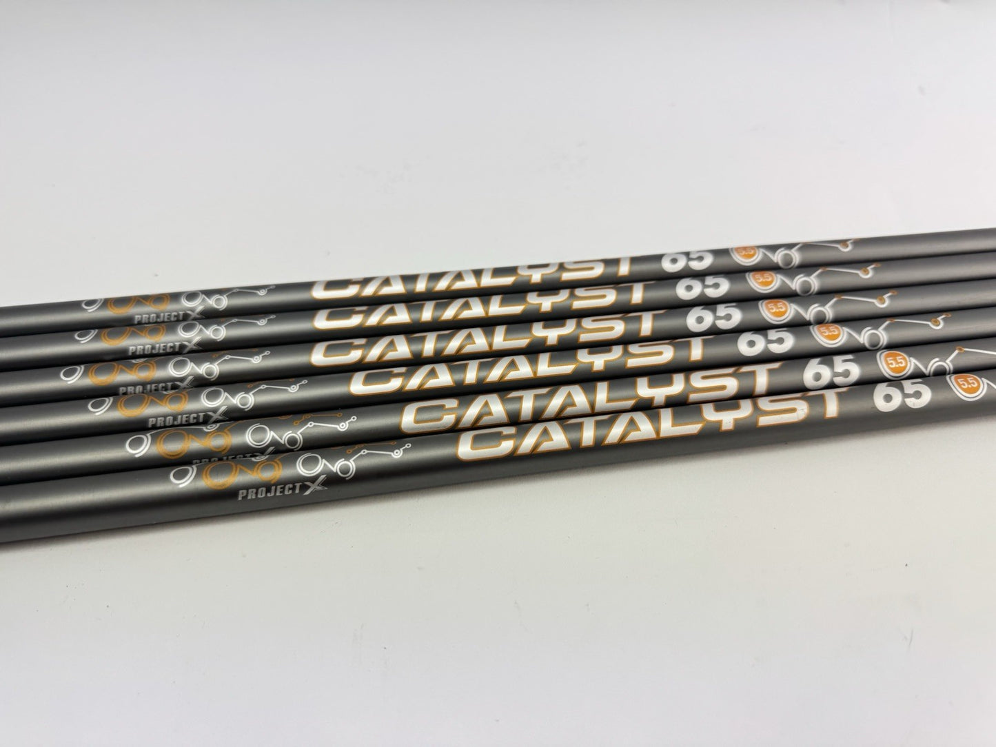Catalyst 65 Iron Shaft Set (6) 5.5 Regular Flex Graphite /0.355 Tapered /329180