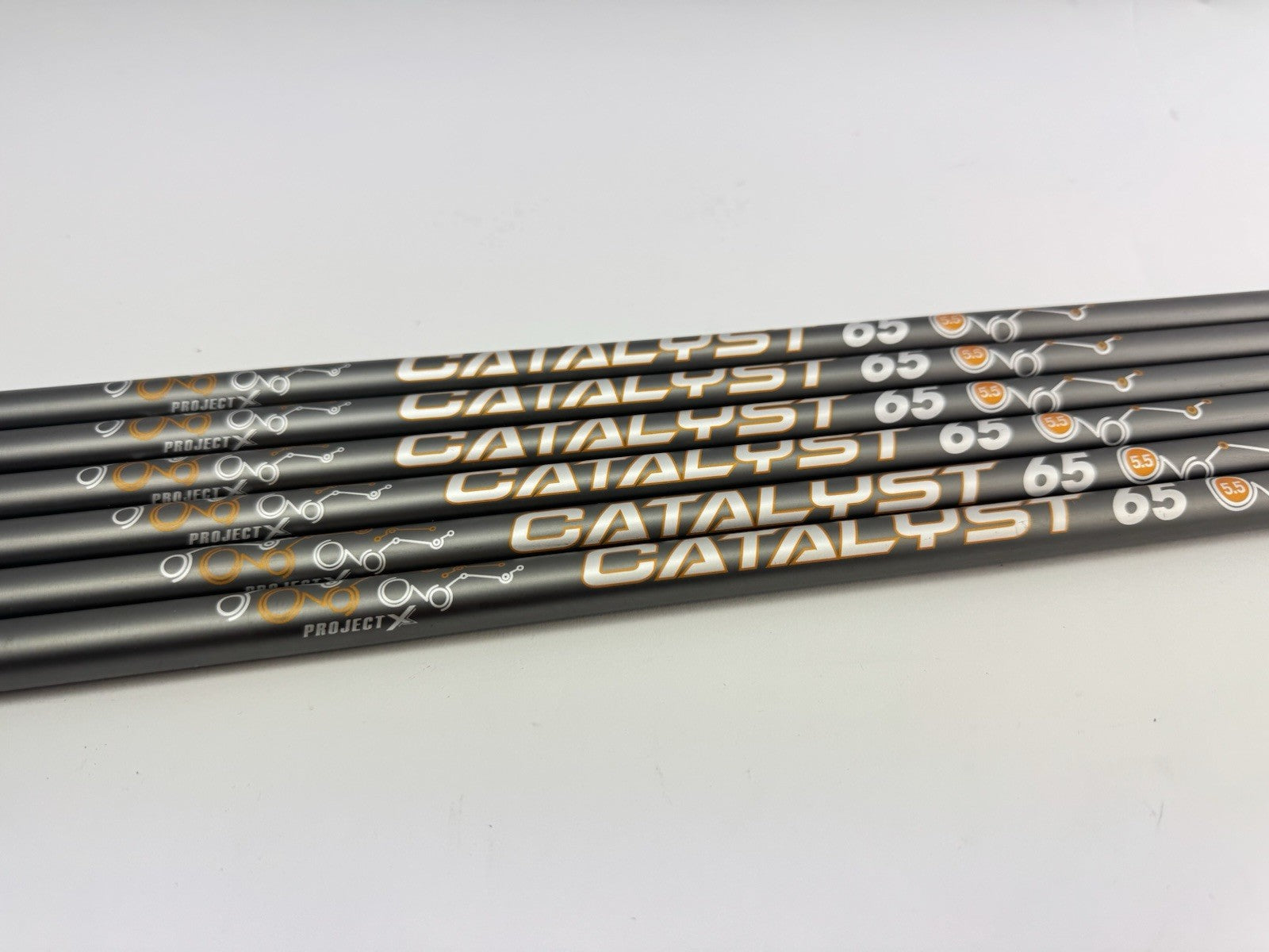 Catalyst 65 Iron Shaft Set (6) 5.5 Regular Flex Graphite /0.355 Tapered /329180