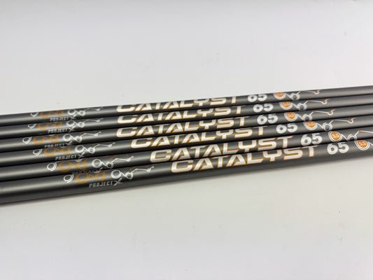Catalyst 65 Iron Shaft Set (6) 5.5 Regular Flex Graphite /0.355 Tapered /329180