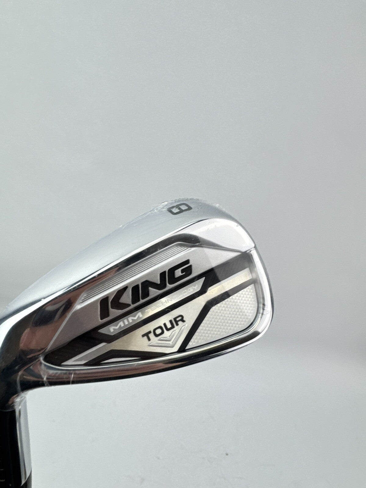 Cobra MIM Tour 8 Iron 37* KBS $-Taper 110 Regular Steel /Left Handed /222483