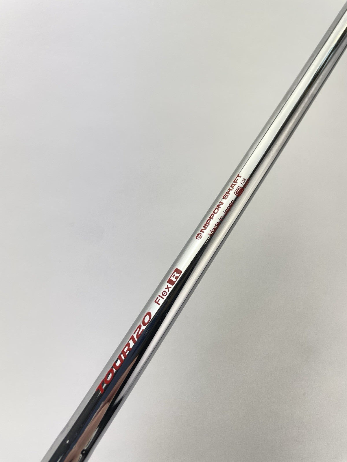 Nippon Modus3 Iron Shaft Tour120 Regular Flex Steel 35.75” /0.355 Tapered /287198