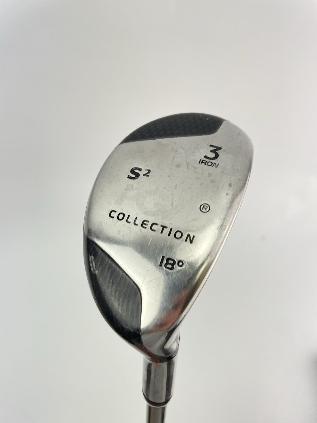 Mens Golf 3 Hybrid 18* Senior Flex Graphite /Right Handed /New Grip /277412