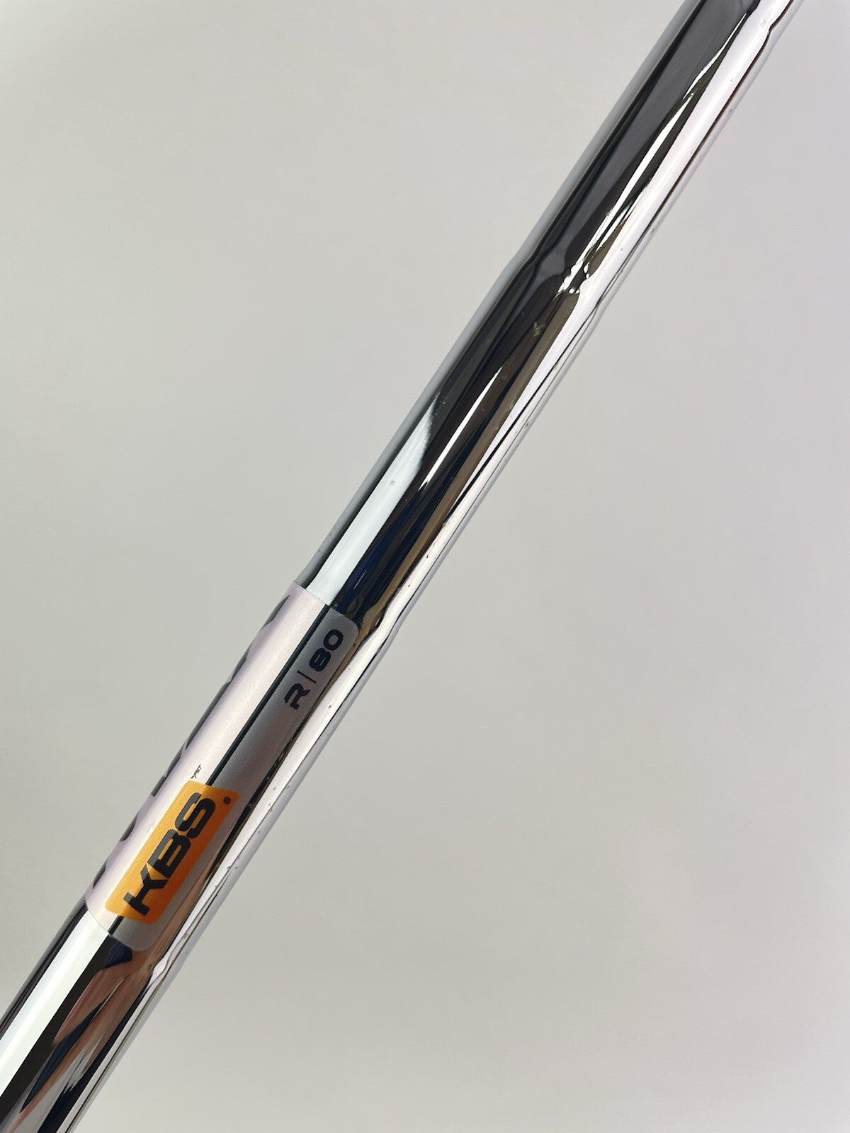 KBS Max Iron Shaft 80 Regular Flex Steel 35.5" /0.370 Parallel Tip /187906