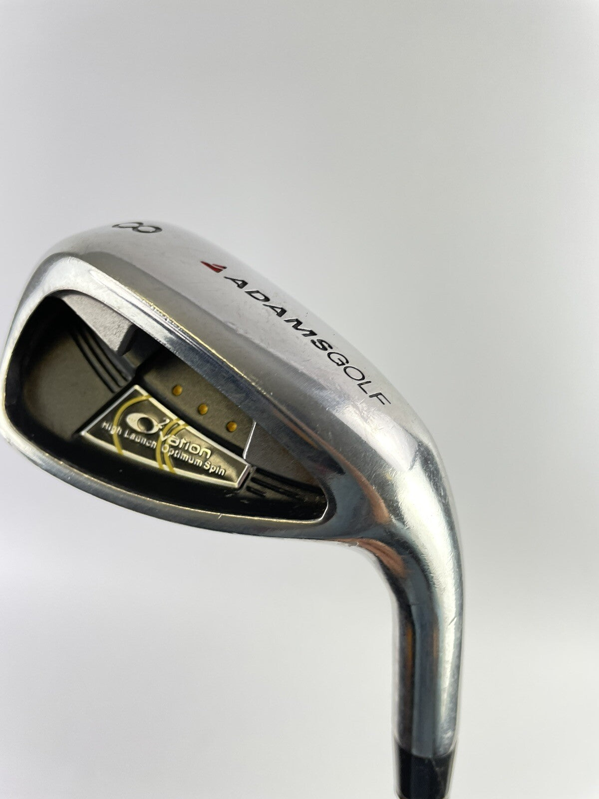 Adams Golf Mens Ovation2 #8 Iron Uniflex Steel /Right Handed /New Grip /44363