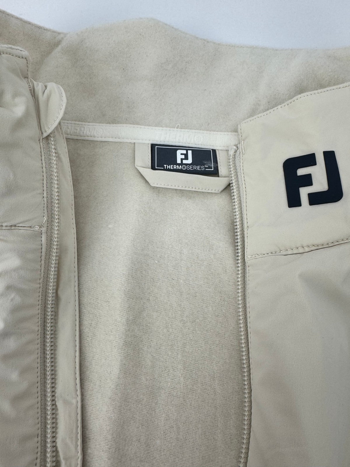 FootJoy Thermo Series Hybrid Jacket Men’s Size XL Stone Charcoal/3375713