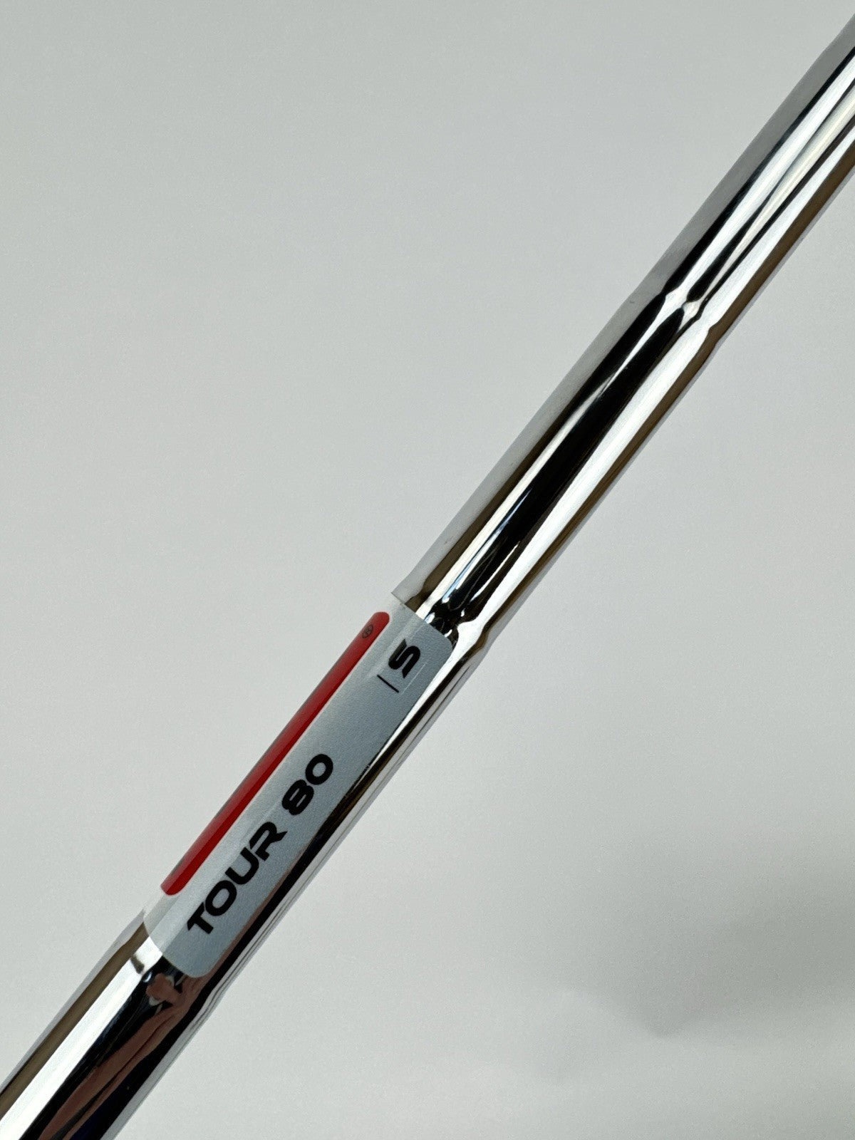 KBS Tour 80 Iron Shaft Stiff Flex Steel 36” /0.370 Parallel /322466