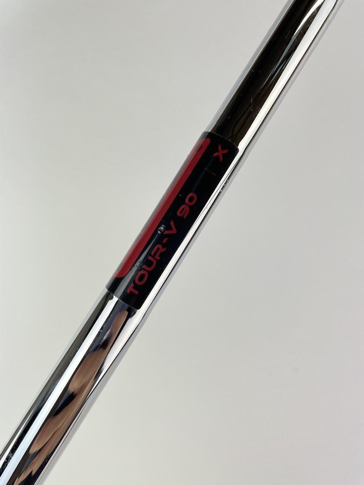 KBS Tour-v 90 Iron Shaft Extra Stiff Flex Steel 35” /0.370 Parallel /130243
