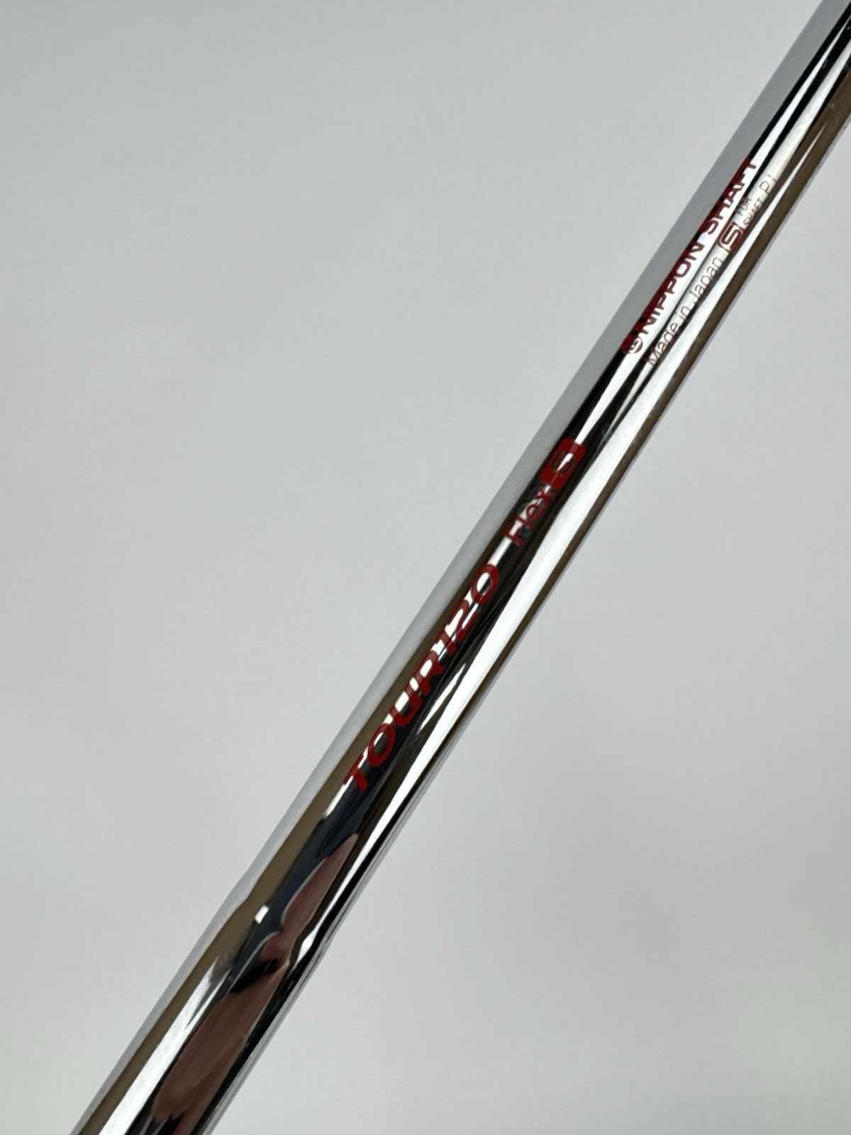 Nippon Modus3 Iron Shaft Tour 120 Stiff Steel 35.25" /0.370 Parallel /328317