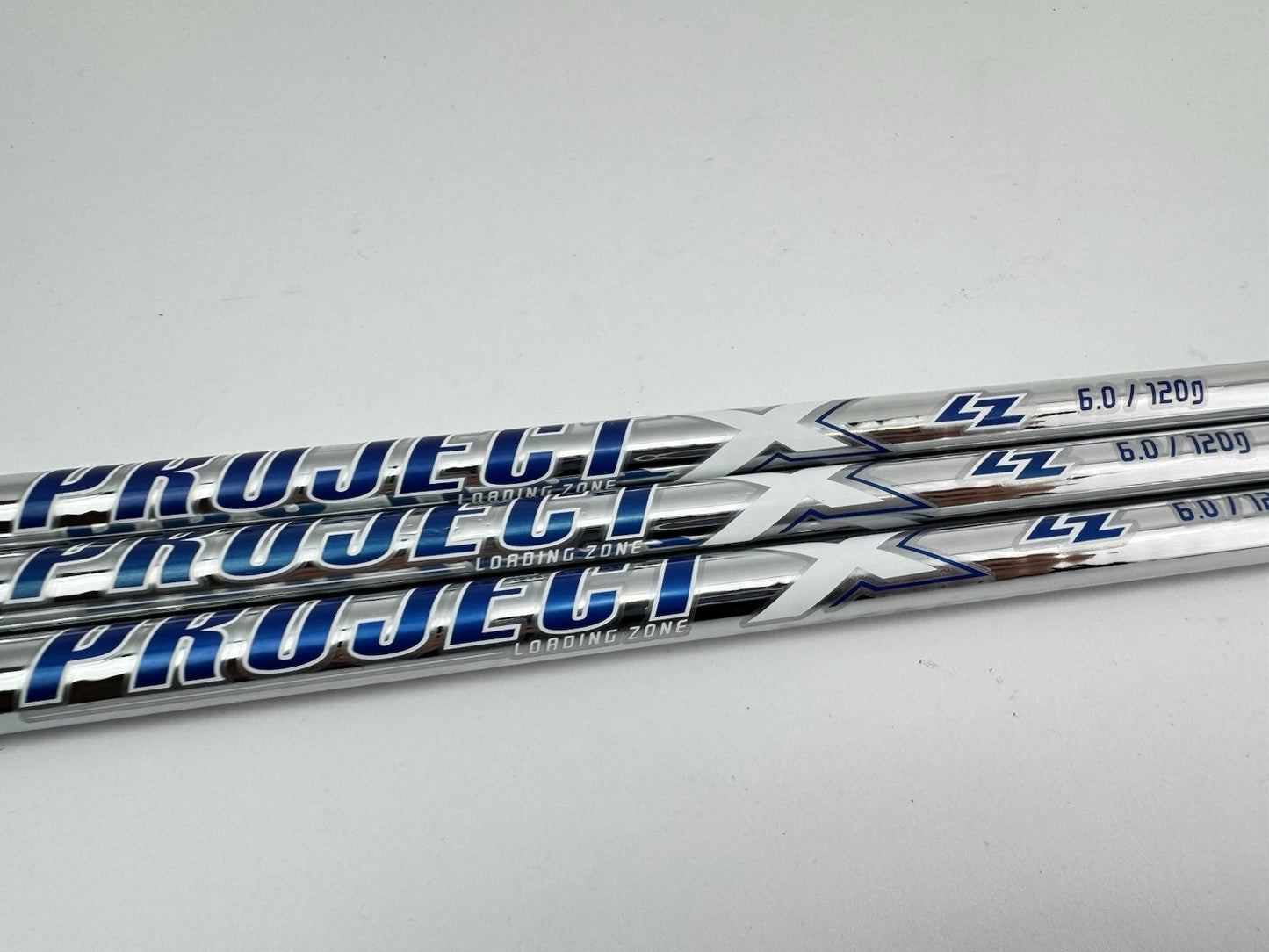 Project X LZ Wedge Shaft Set (3) 6.0 Stiff Steel +1/2” 120G 0.355 Tapered/289402